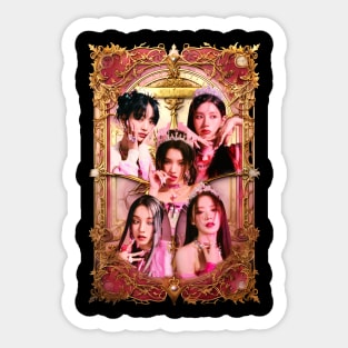 (G)I-DLE Sticker